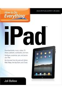 How to Do Everything IPad