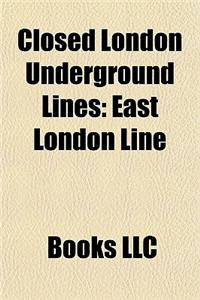 Closed London Underground Lines