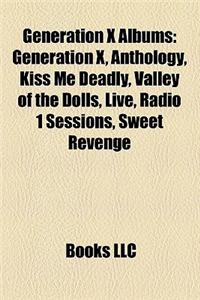 Generation X Albums