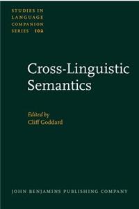 Cross-linguistic Semantics