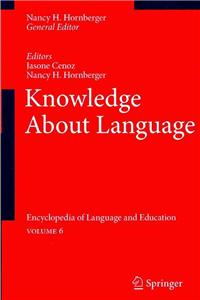 Knowledge About Language
