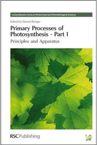 Primary Processes of Photosynthesis, Part 1: Principles and Apparatus