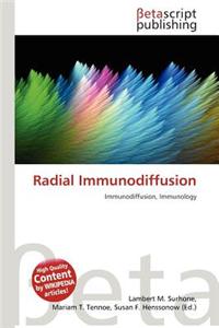 Radial Immunodiffusion