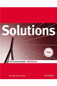 Solutions Pre-intermediate: Workbook