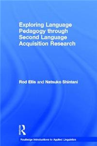 Exploring Language Pedagogy Through Second Language Acquisition Research