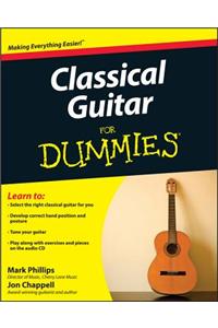 Classical Guitar for Dummies [With CD (Audio)]