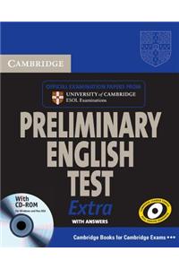 Cambridge Exams Extra PET: With Answers [With CDROMWith 2 CDs]