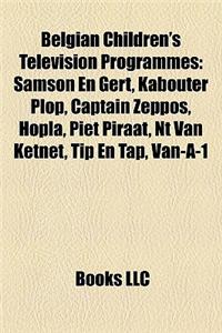 Belgian Children's Television Programmes