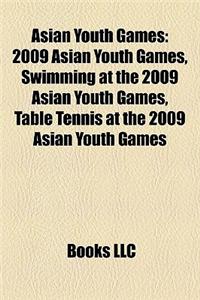 Asian Youth Games: 2009 Asian Youth Games, Swimming at the 2009 Asian Youth Games, Table Tennis at the 2009 Asian Youth Games