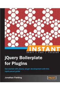 Instant jQuery Boilerplate for Plugins