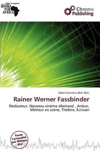 Rainer Werner Fassbinder