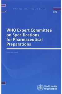 WHO Expert Committee on Specifications for Pharmaceutical Preparations: forty-sixth report