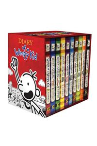 Diary of a Wimpy Kid Box of Books