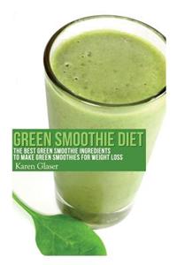 Green Smoothie Diet: The Best Green Smoothie Ingredients to Make Green Smoothies for Weight Loss