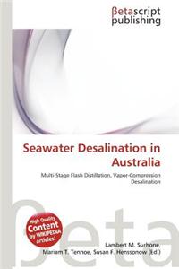 Seawater Desalination in Australia