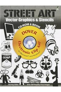 Street Art Vector Graphics & Stencils