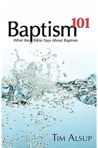 Baptism 101