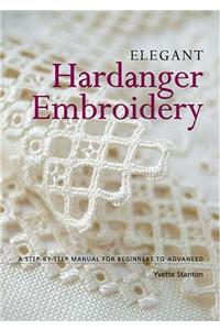 Elegant Hardanger Embroidery