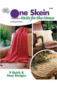 One Skein Knits for the Home