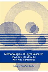 Methodologies of Legal Research: Which Kind of Method for What Kind of Discipline?