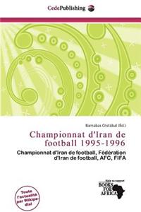 Championnat D'Iran de Football 1995-1996