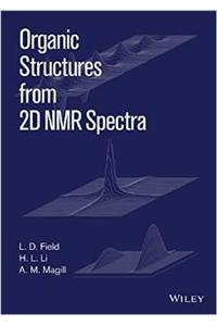 Organic Structures from 2D NMR Spectra