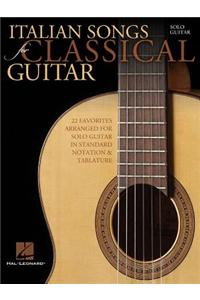 Italian Songs for Classical Guitar