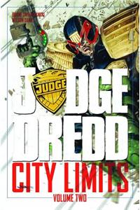 Judge Dredd: City Limits, Volume 2