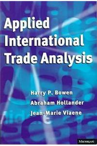 Applied International Trade Analysis