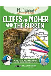 Cliffs of Moher and the Burren: My Ireland Activity Book