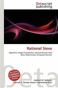 Rational Sieve