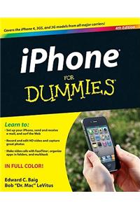 iPhone for Dummies