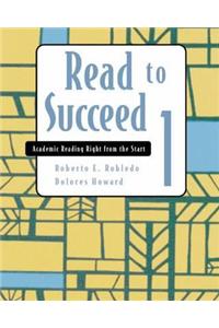 Read to Succeed 1