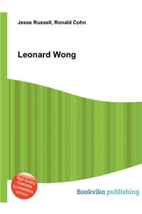 Leonard Wong