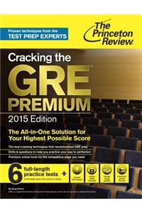 Cracking the GRE with 6 Practice Tests