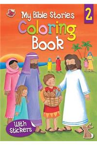 My Bible Stories Coloring Book 2