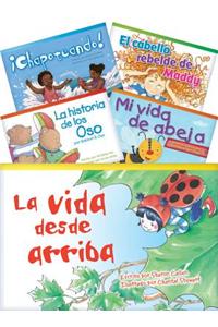 Literary Text Grade 1 Readers Spanish Set 3 10-Book Set (Fiction Readers)