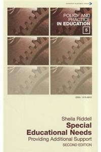 Special Educational Needs: Providing Additional Support (Second Edition) (Policy and Practice in Education 5)