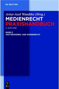 Wettbewerbs- Und Werberecht