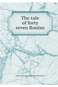 Tale of Forty Seven Ronins