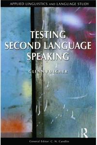 Testing Second Language Speaking