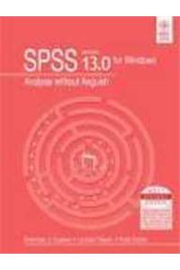 Spss Version 13.0 For Windows:Analysis W/O Anguish
