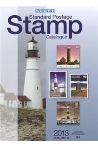 2013 Scott Standard Postage Stamp Catalogue Volume 3 Countries of the World G-I