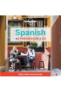 Lonely Planet Spanish Phrasebook [With CD (Audio)]