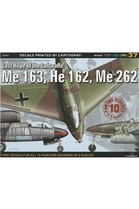 Last Hope of the Luftwaffe: Me 163, He 162, Me 262