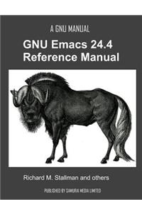 The GNU Emacs 24.4 Reference Manual