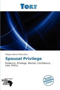 Spousal Privilege