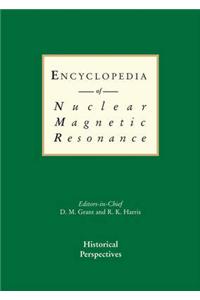 Encyclopedia of Nuclear Magnetic Resonance