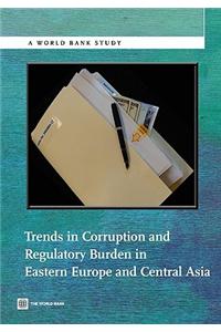 Trends in Corruption and Regulatory Burden in Eastern Europe and Central Asia