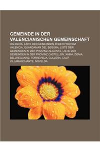 Gemeinde in Der Valencianischen Gemeinschaft: Valencia, Liste Der Gemeinden in Der Provinz Valencia, Guardamar del Segura